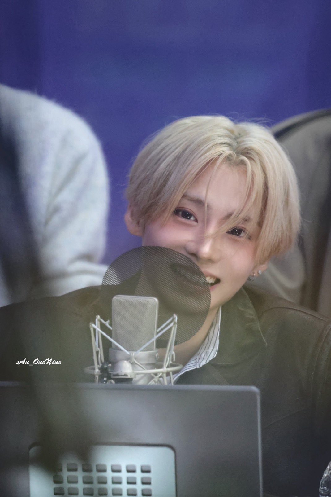 A moment captured by Lee Sangwon (ALPHA DRIVE ONE)'s fan