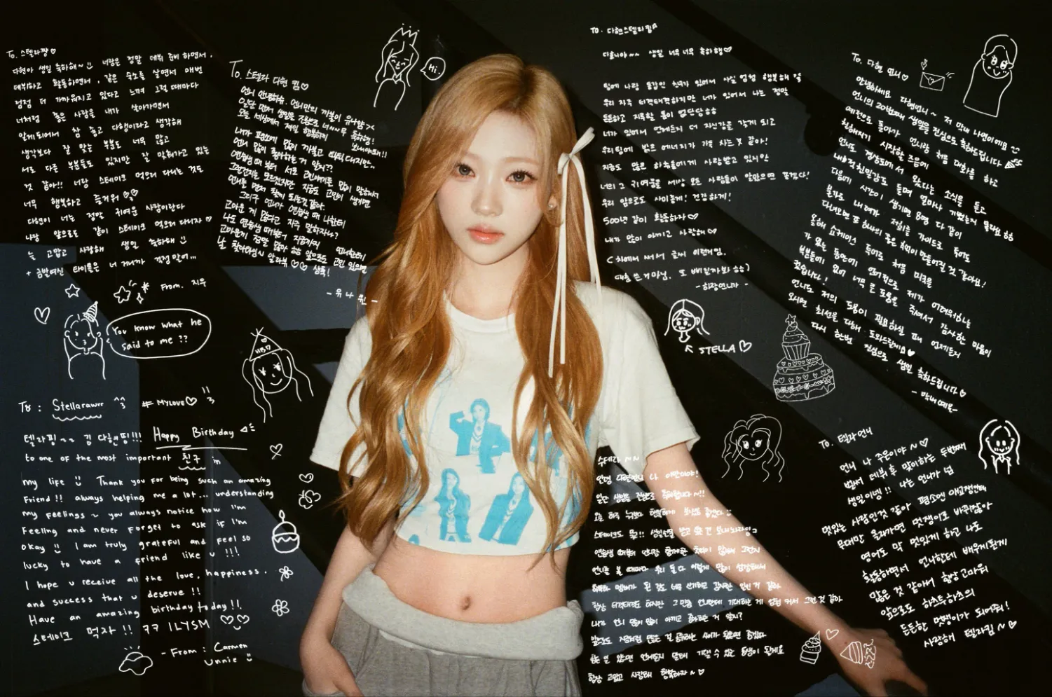 Feed komunitas K-pop terpanas hari ini
