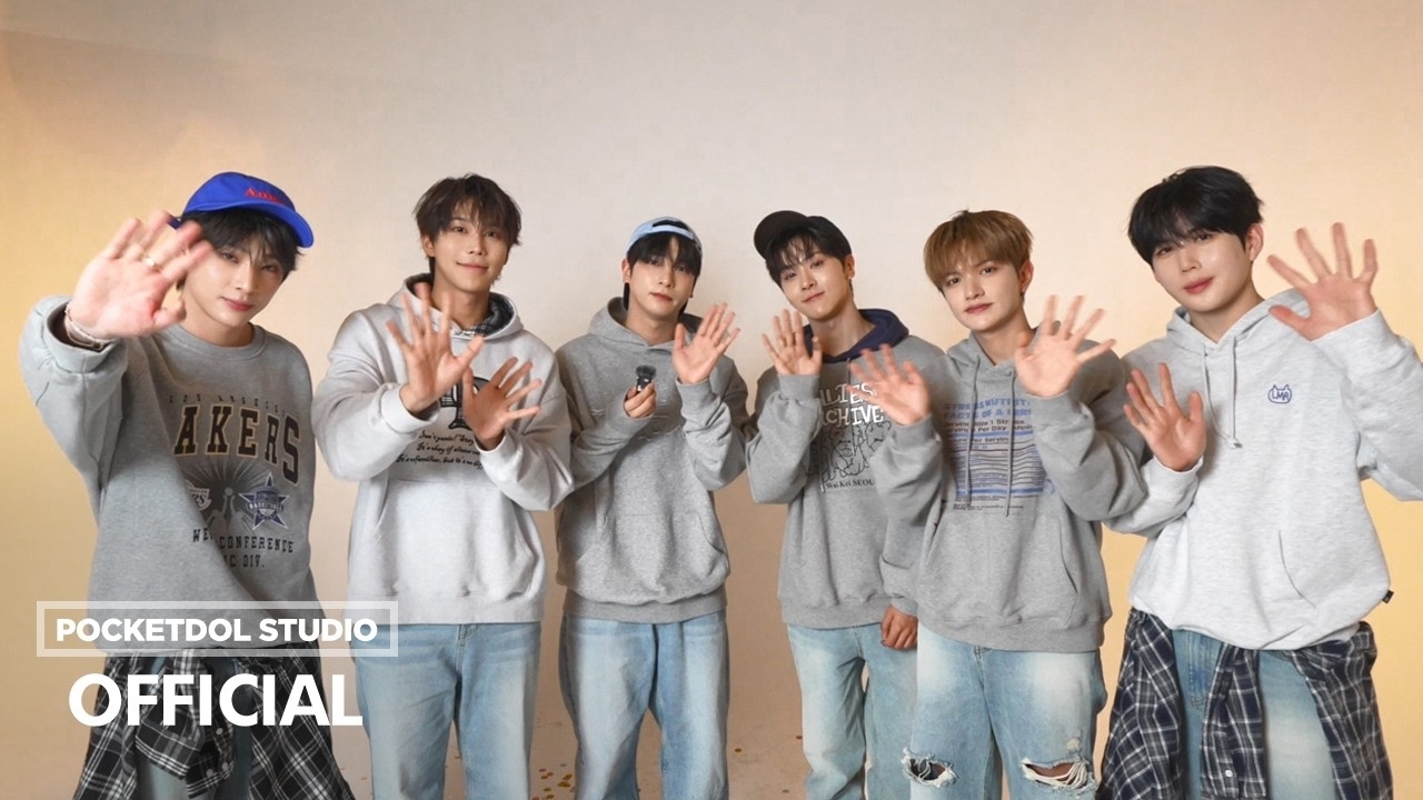 A moment captured by Hangyul (POLARIX)'s fan