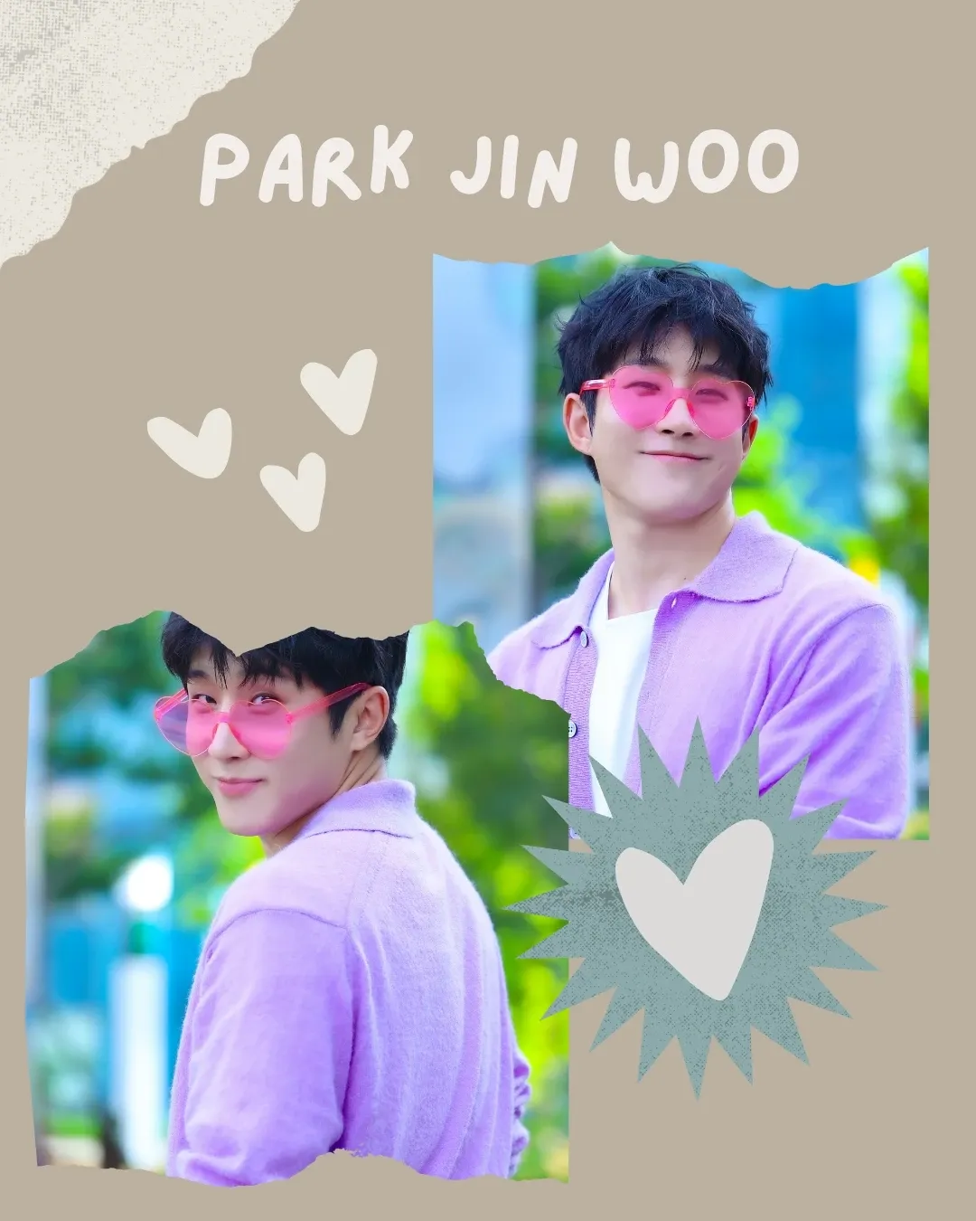 Behind-the-scenes cut of Jinjin (ASTRO)