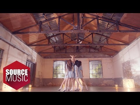 Recent activity shot of GFRIEND