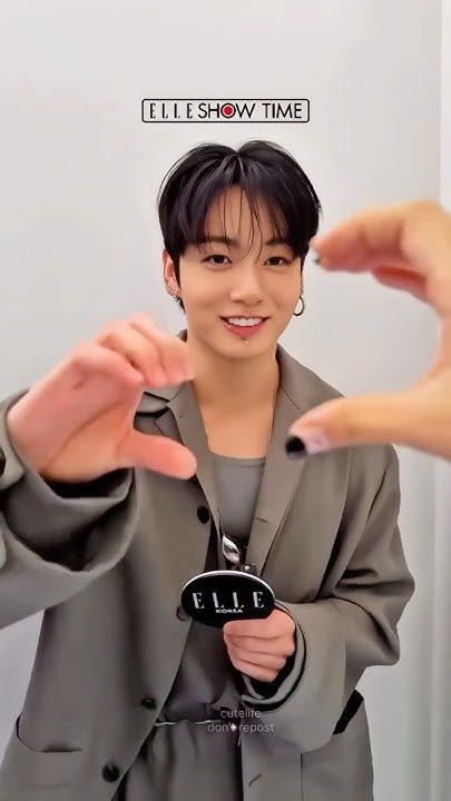 A moment captured by Jungkook (BTS)'s fan