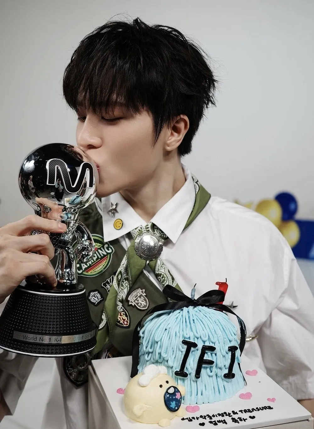 Foto terbaru So Junghwan (TREASURE)