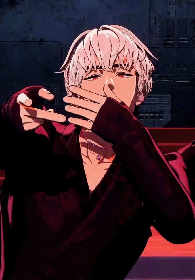 Recent activity shot of Eunho (PLAVE)