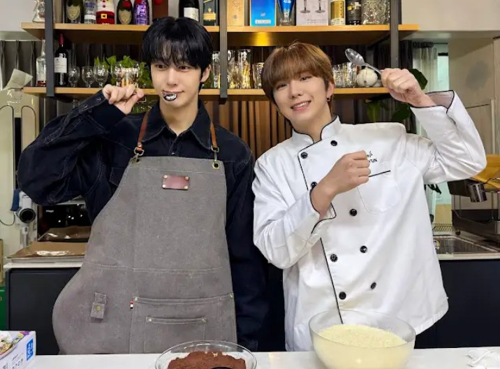 셔누 (몬스타엑스)의 비하인드 컷