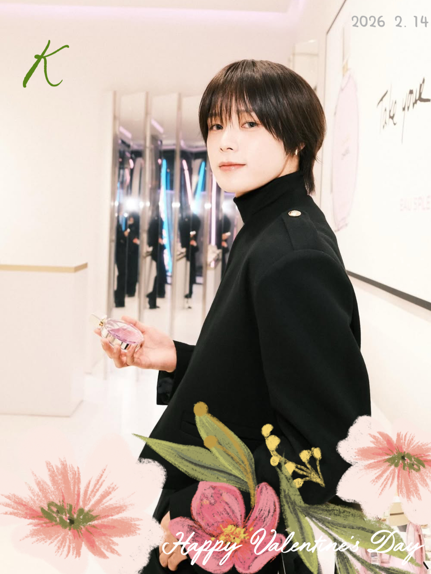 Behind-the-scenes cut of K (&TEAM)