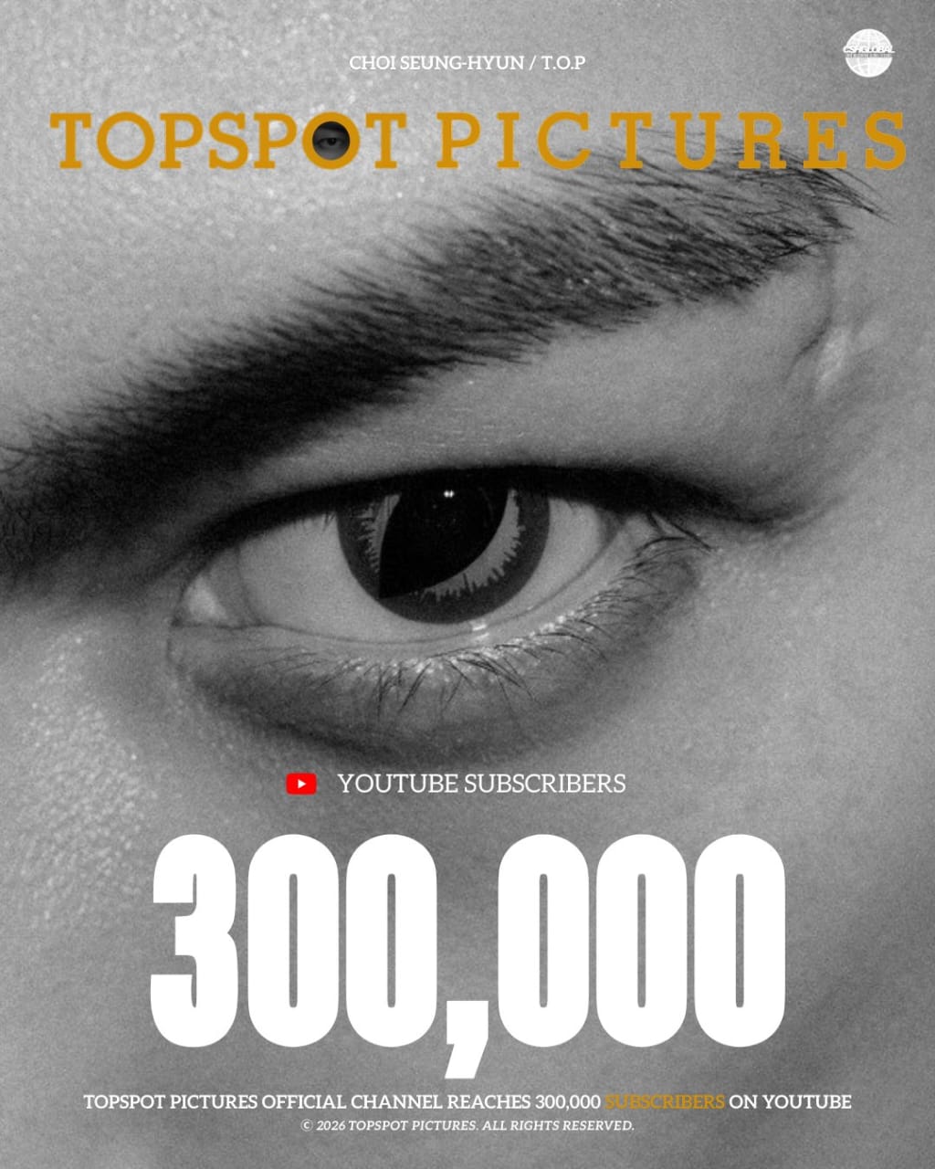 Behind-the-scenes cut of T.O.P