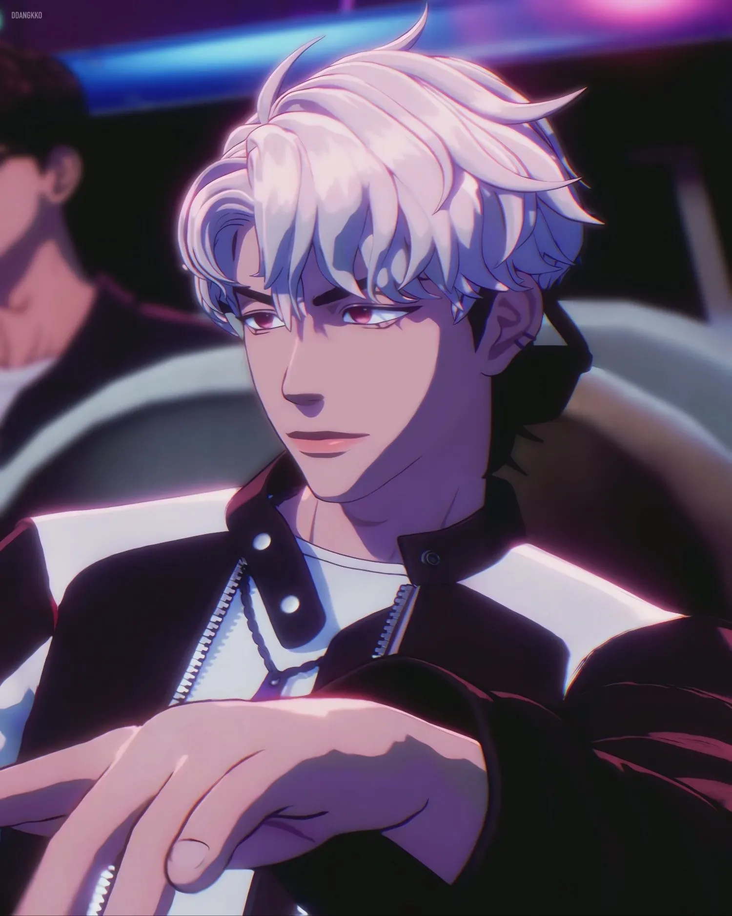 A moment captured by Eunho (PLAVE)'s fan