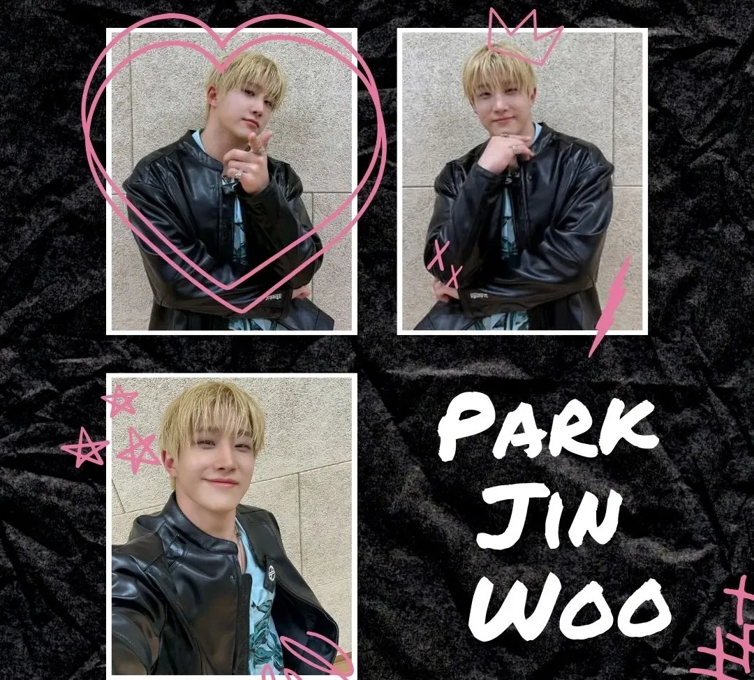 Behind-the-scenes cut of Jinjin (ASTRO)