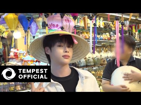 A moment captured by Hanbin (TEMPEST)'s fan