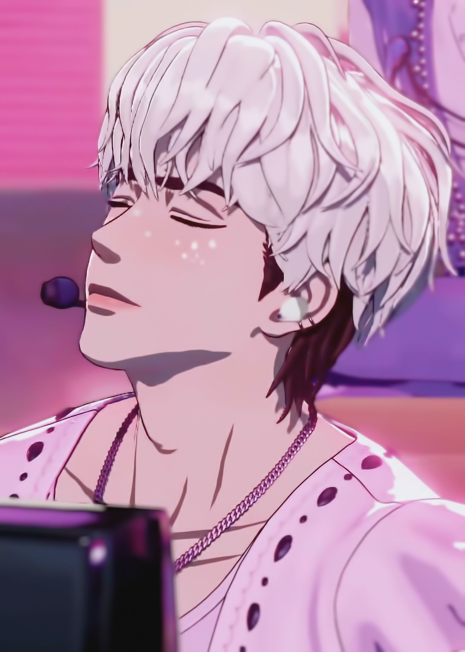 A moment captured by Eunho (PLAVE)'s fan