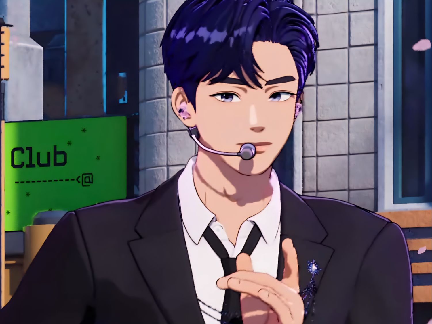 Recent activity shot of Yejun (PLAVE)