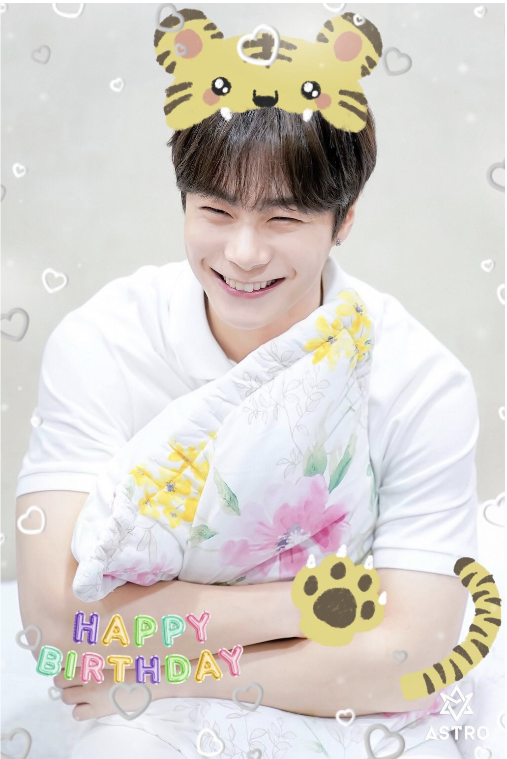 Behind-the-scenes cut of Moonbin (ASTRO)