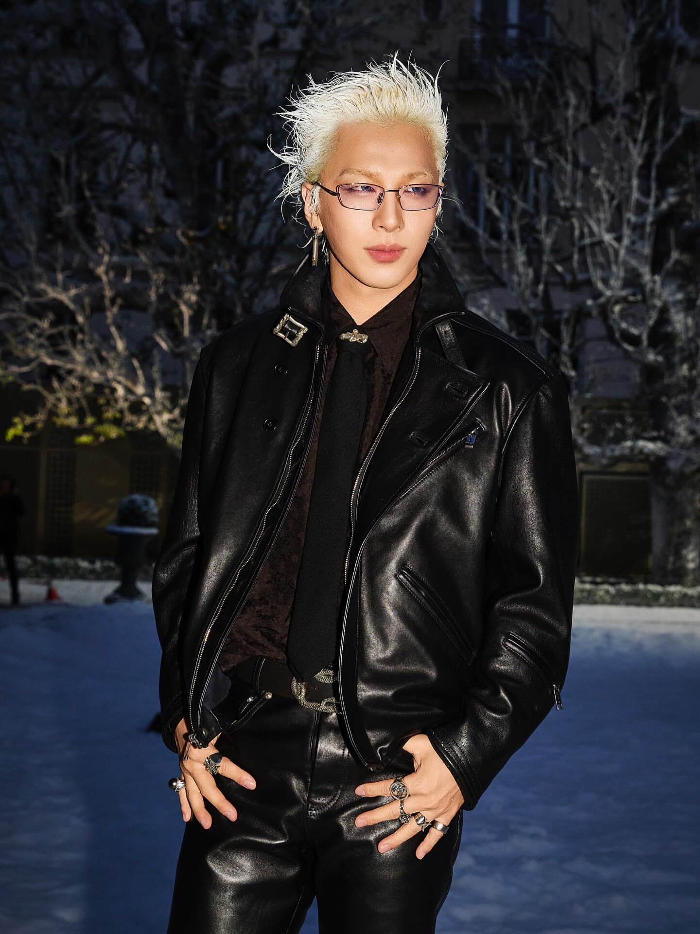 Recent activity shot of Taeyang (BIGBANG)