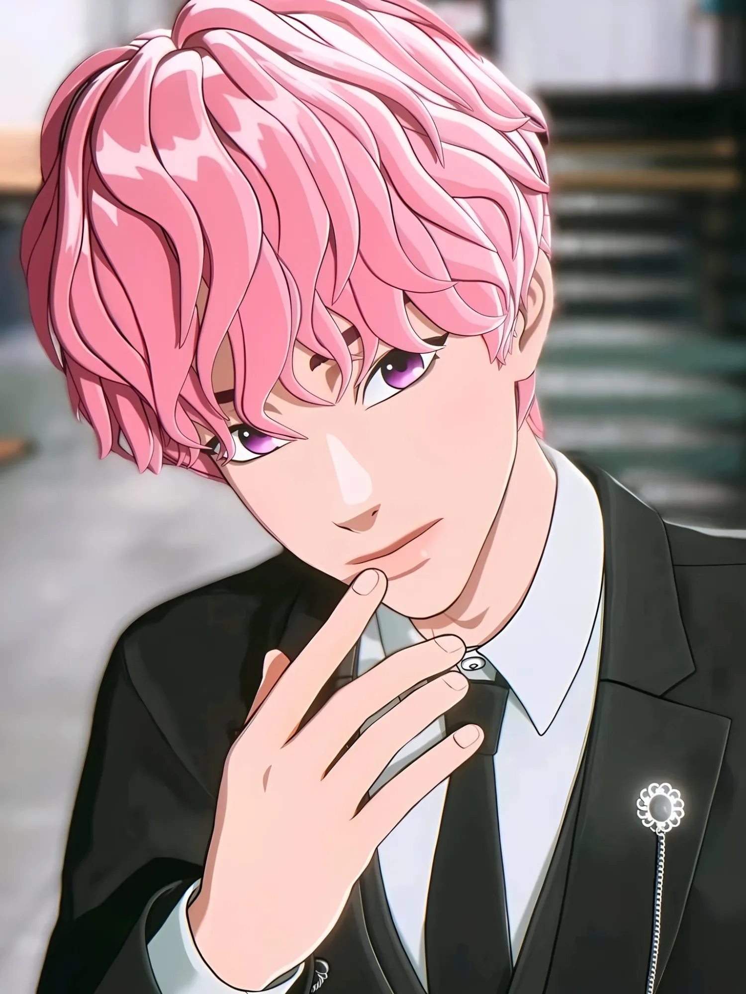 A moment captured by Bamby (PLAVE)'s fan