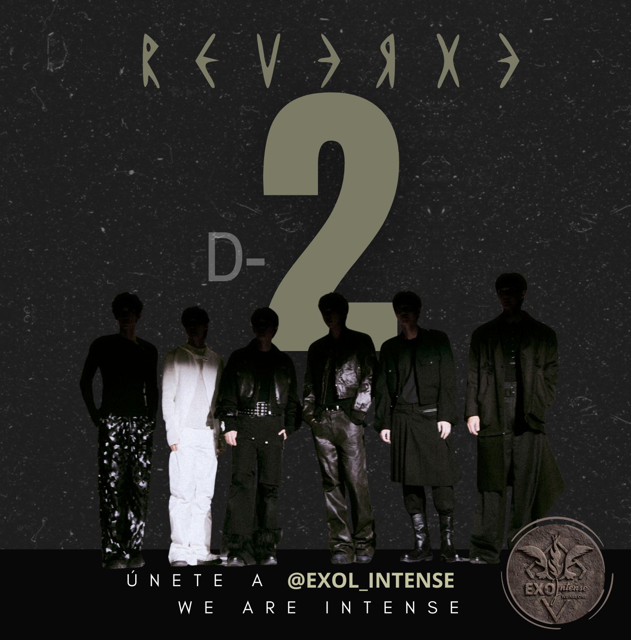 Behind-the-scenes cut of EXO