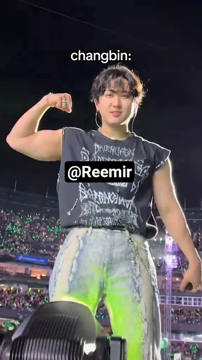 彰彬 (Stray Kids)粉丝拍下的瞬间