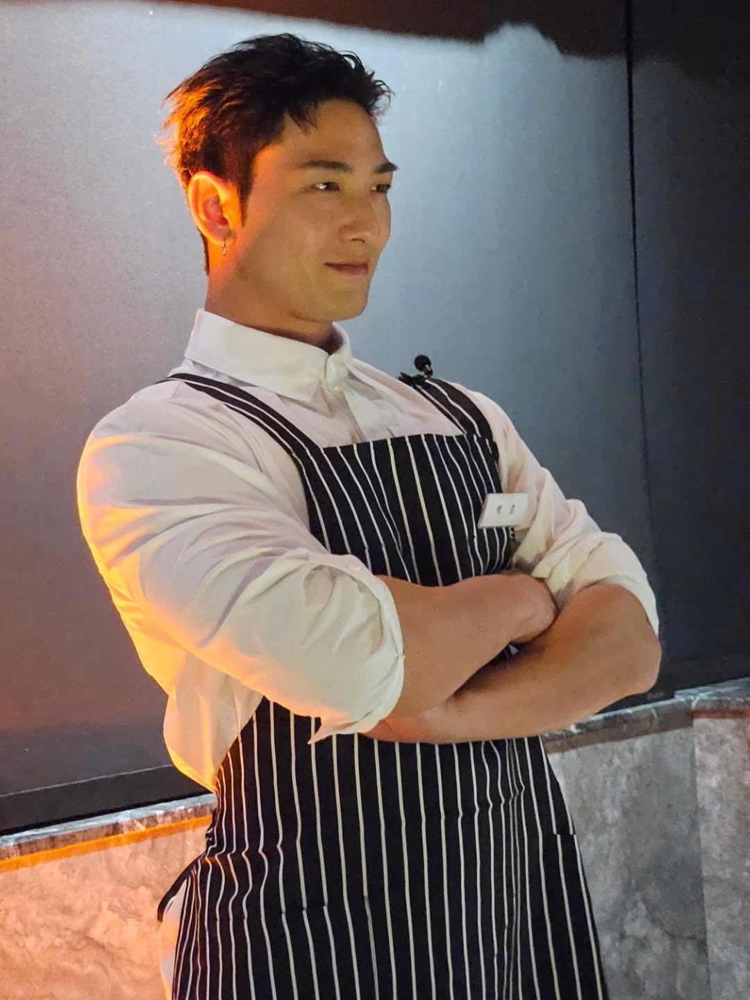 백호 최근 활동샷