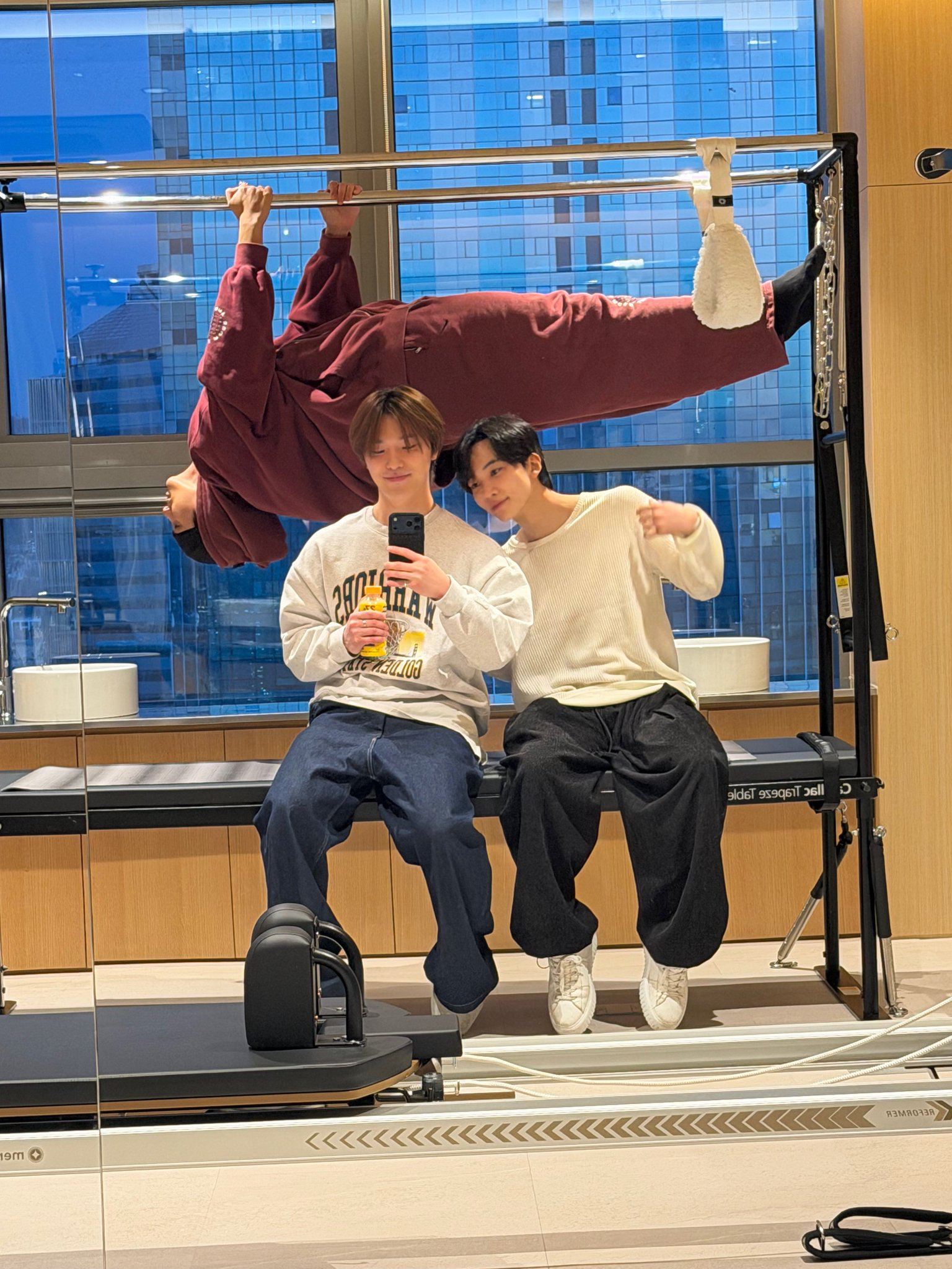 Behind-the-scenes cut of Jeonghan (SEVENTEEN)