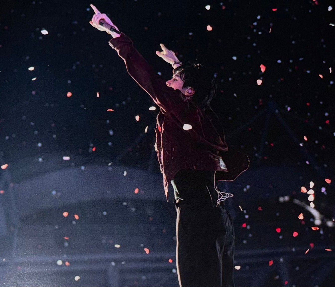 진 (방탄소년단) 최근 활동샷