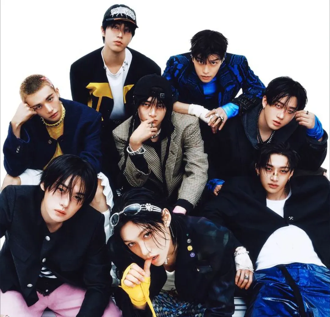 Stray Kids의 비하인드 컷