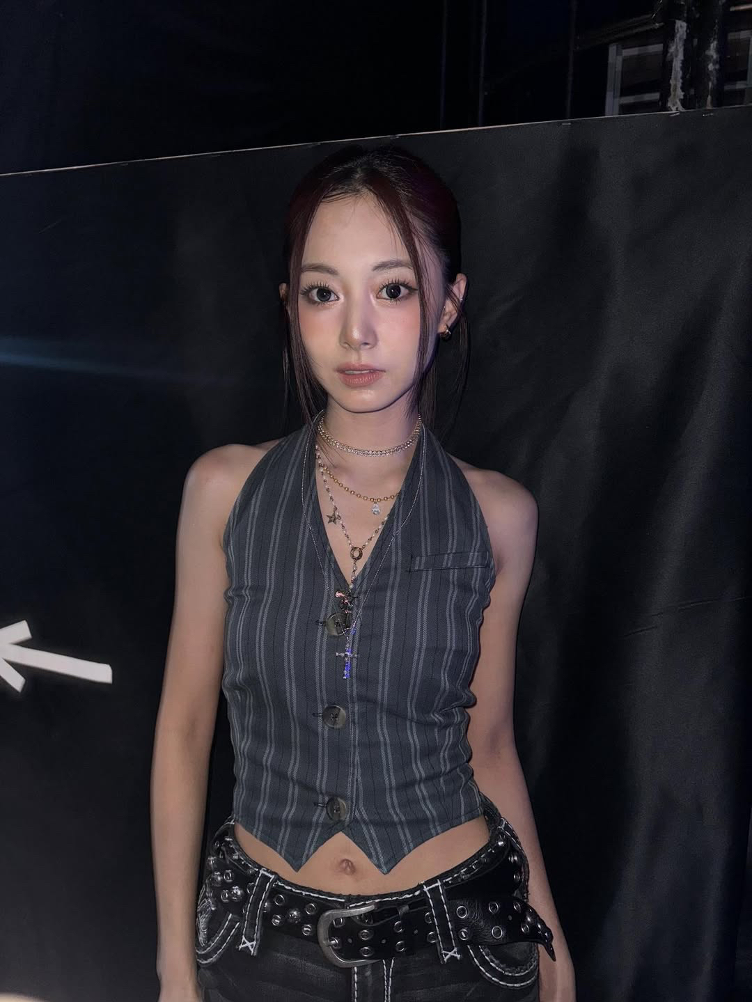 Potret di balik layar Tzuyu (TWICE)