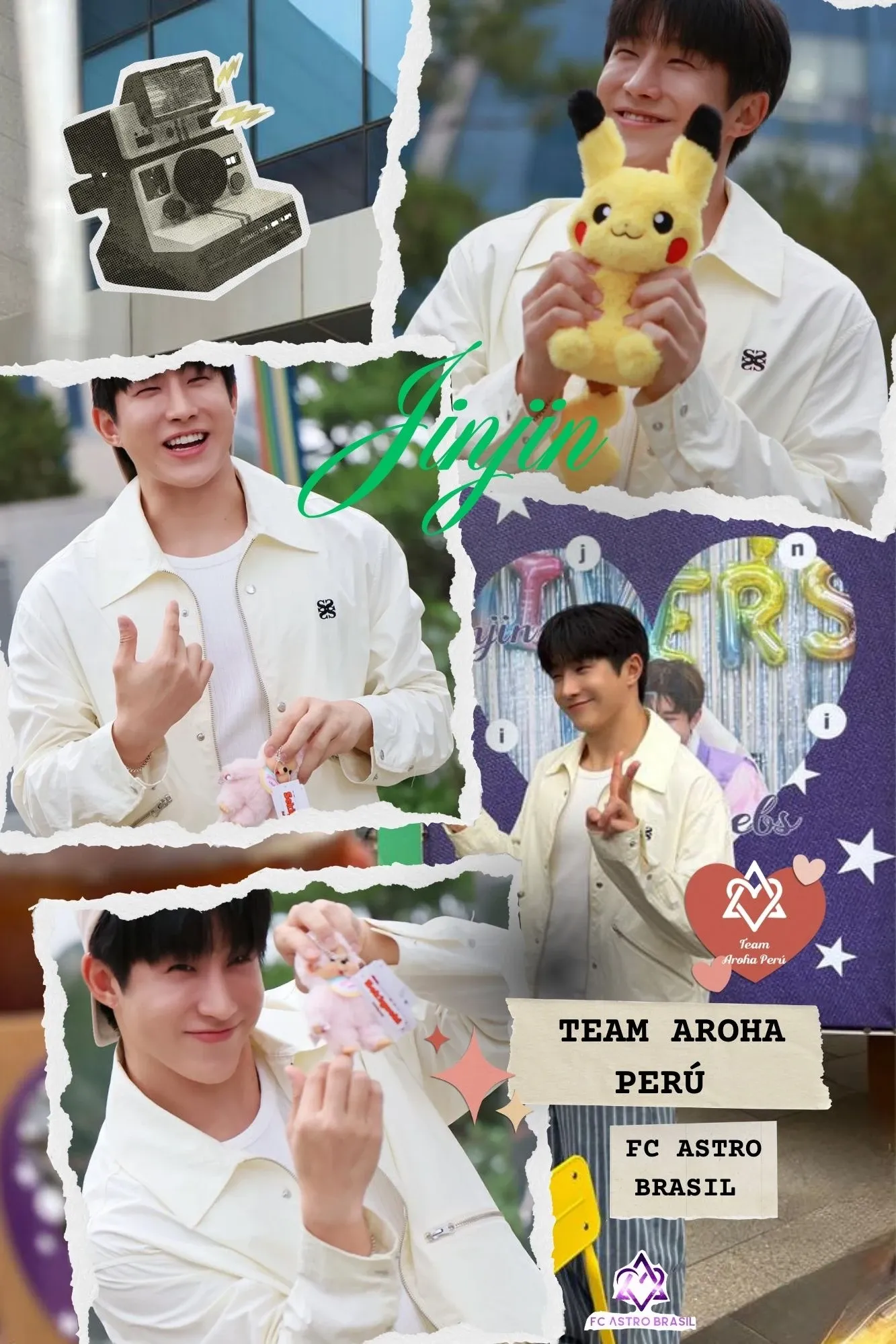 Recent activity shot of Jinjin (ASTRO)