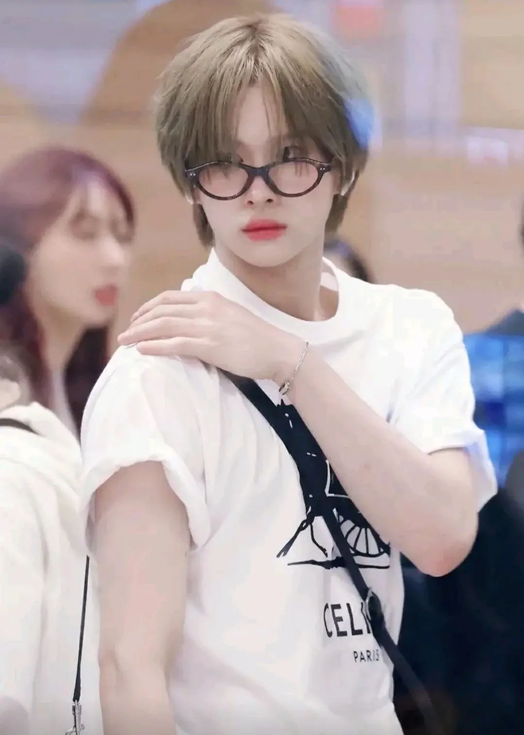 A moment captured by Kyungmin (TWS)'s fan