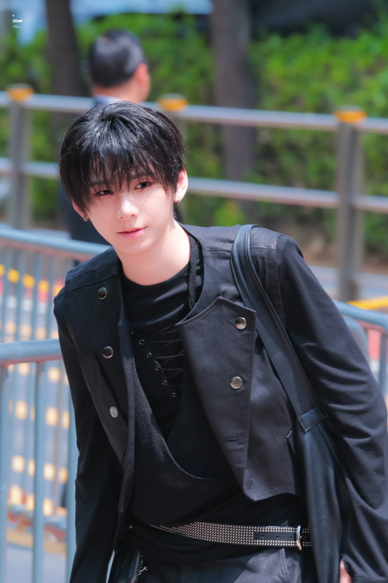 Recent activity shot of Park Han (AHOF)