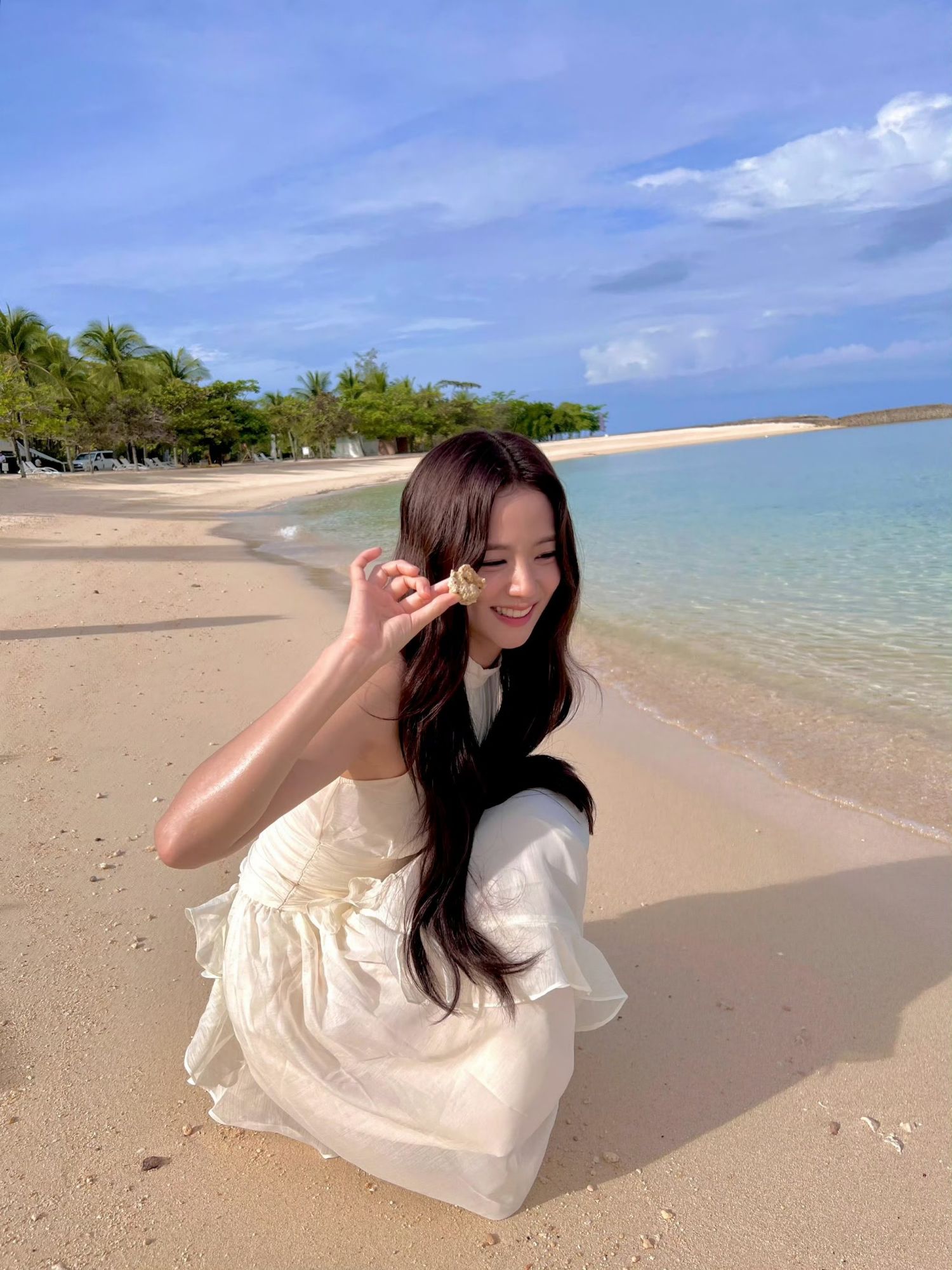 A moment captured by Jisoo (BLACKPINK)'s fan