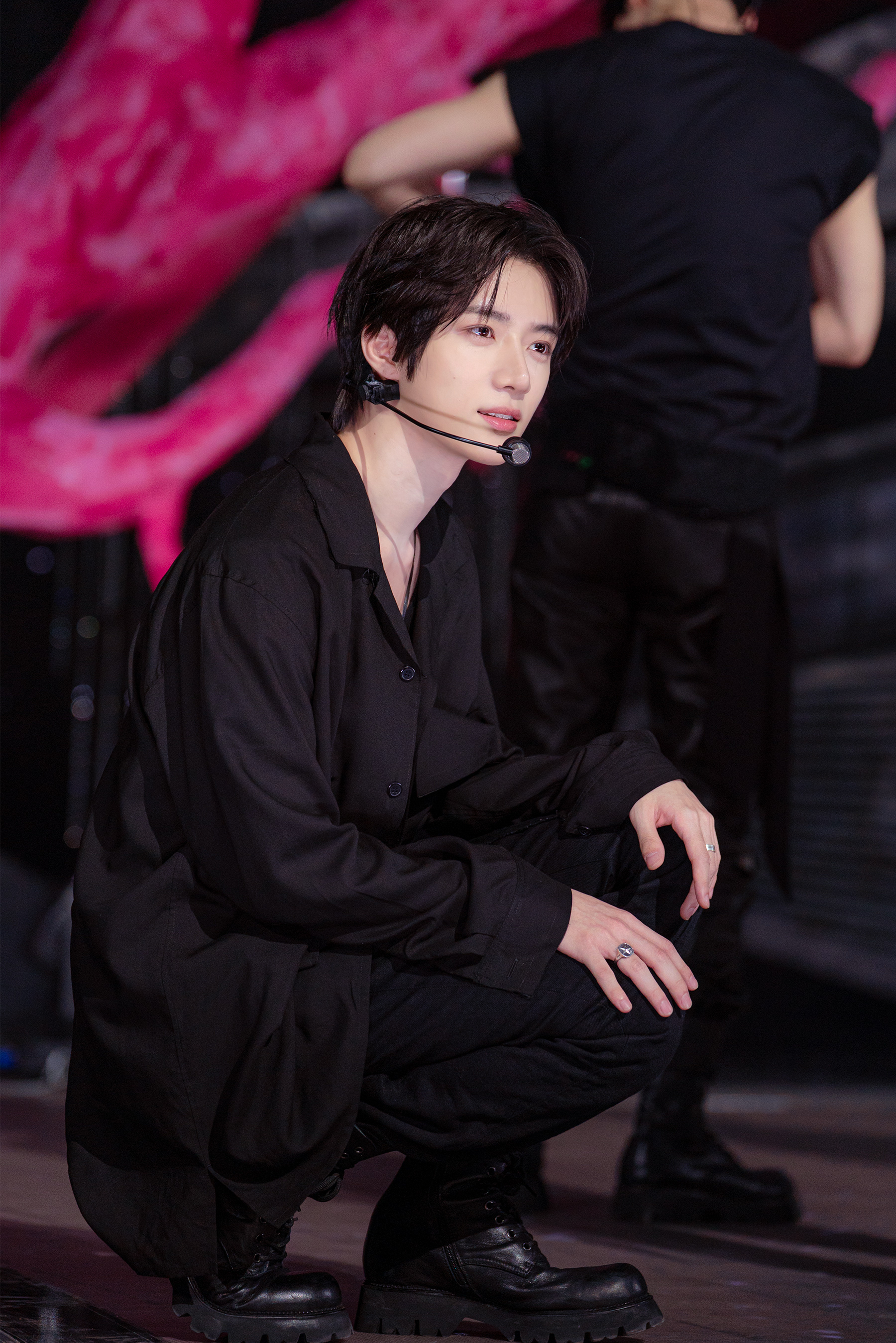 Recent activity shot of Beomgyu (TOMORROW X TOGETHER)
