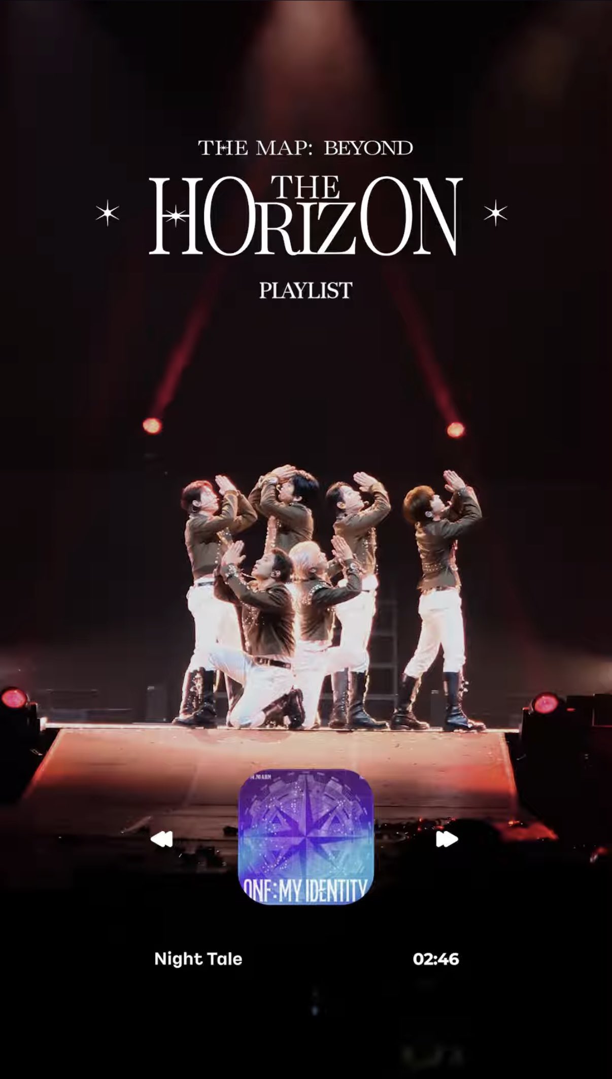 Recent activity shot of ONF