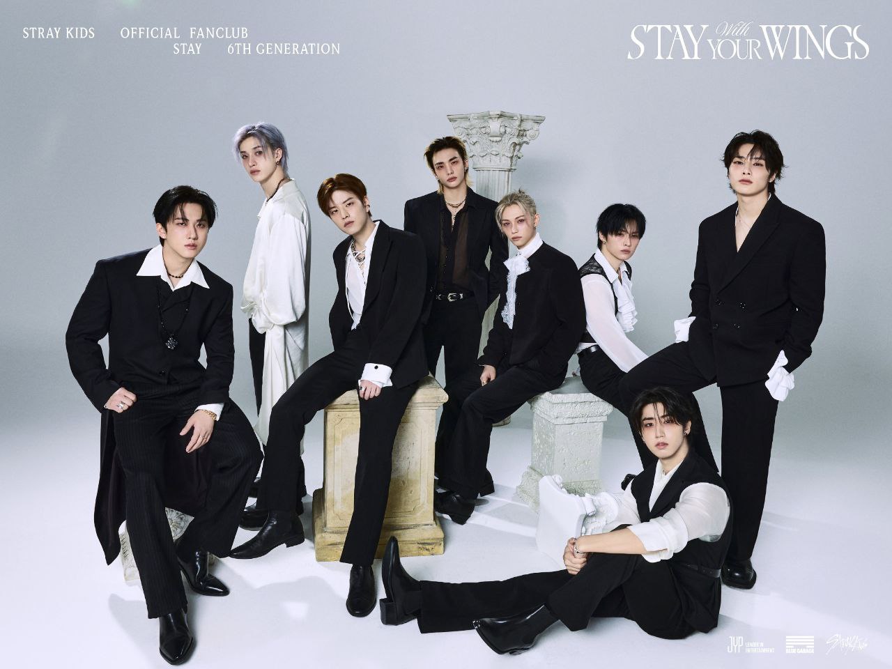 Stray Kids粉丝拍下的瞬间