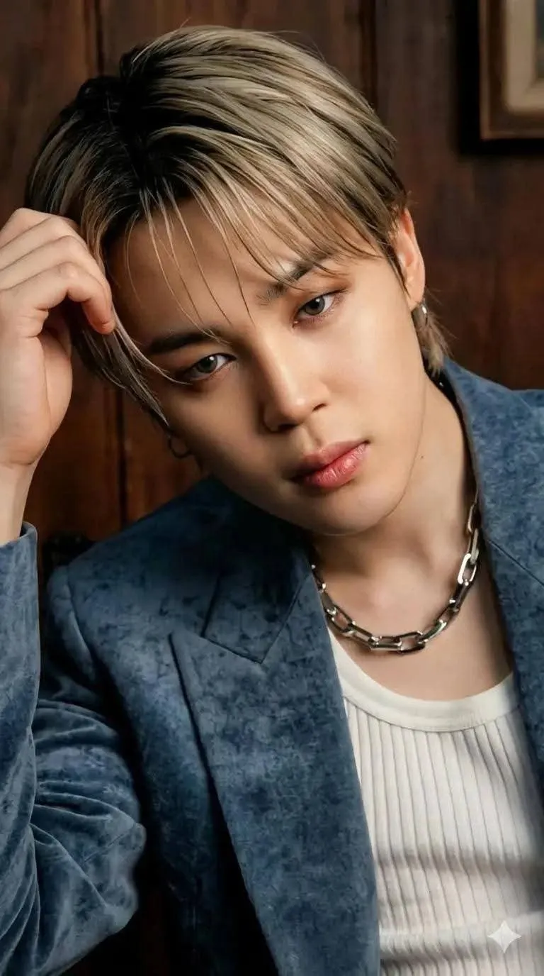 A heartfelt wallpaper shared by Jimin (BTS)'s fans
