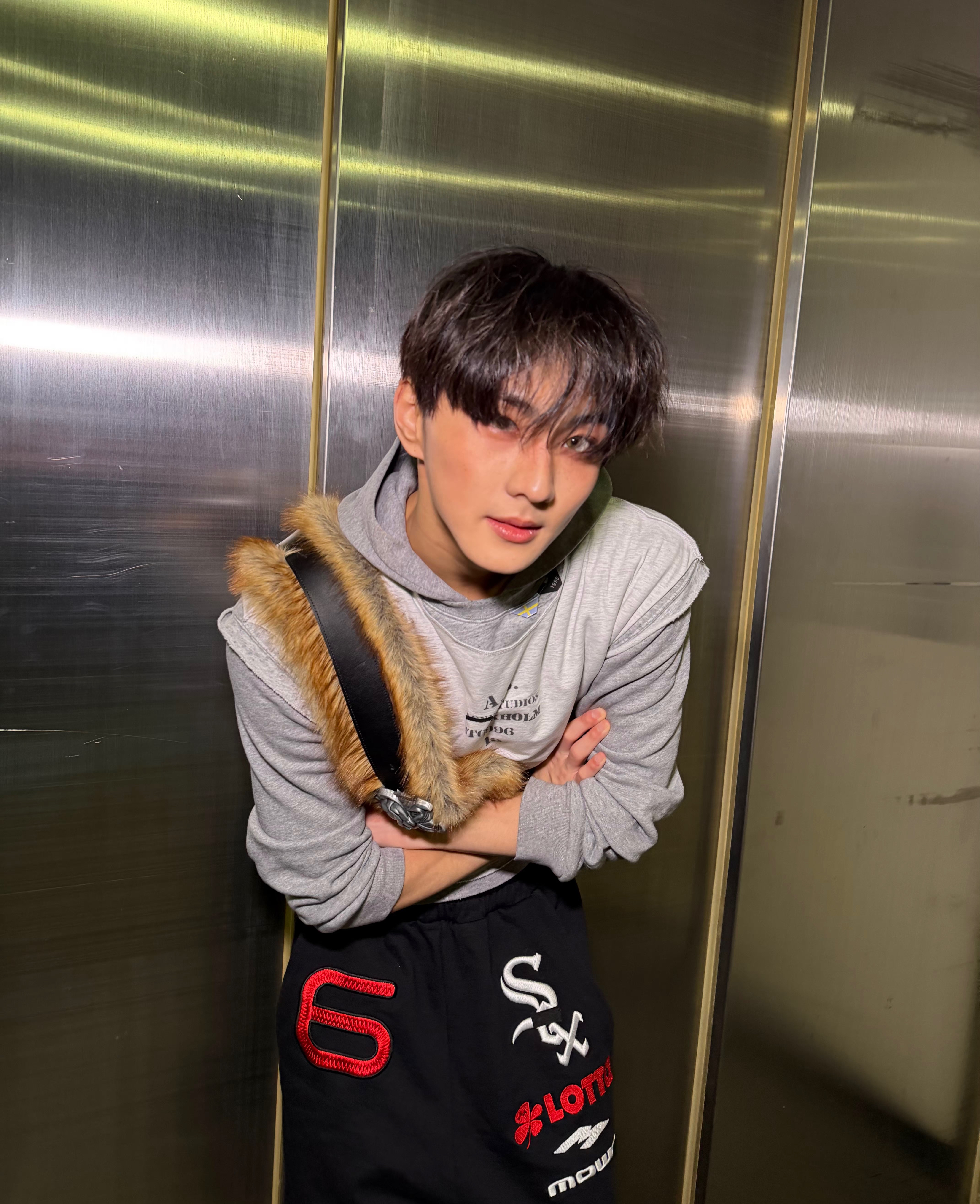 Recent activity shot of Jungwon (ENHYPEN)