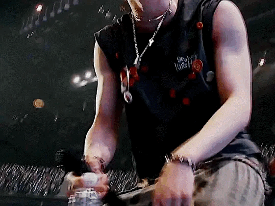 A moment captured by Hyunjin (Stray Kids)'s fan