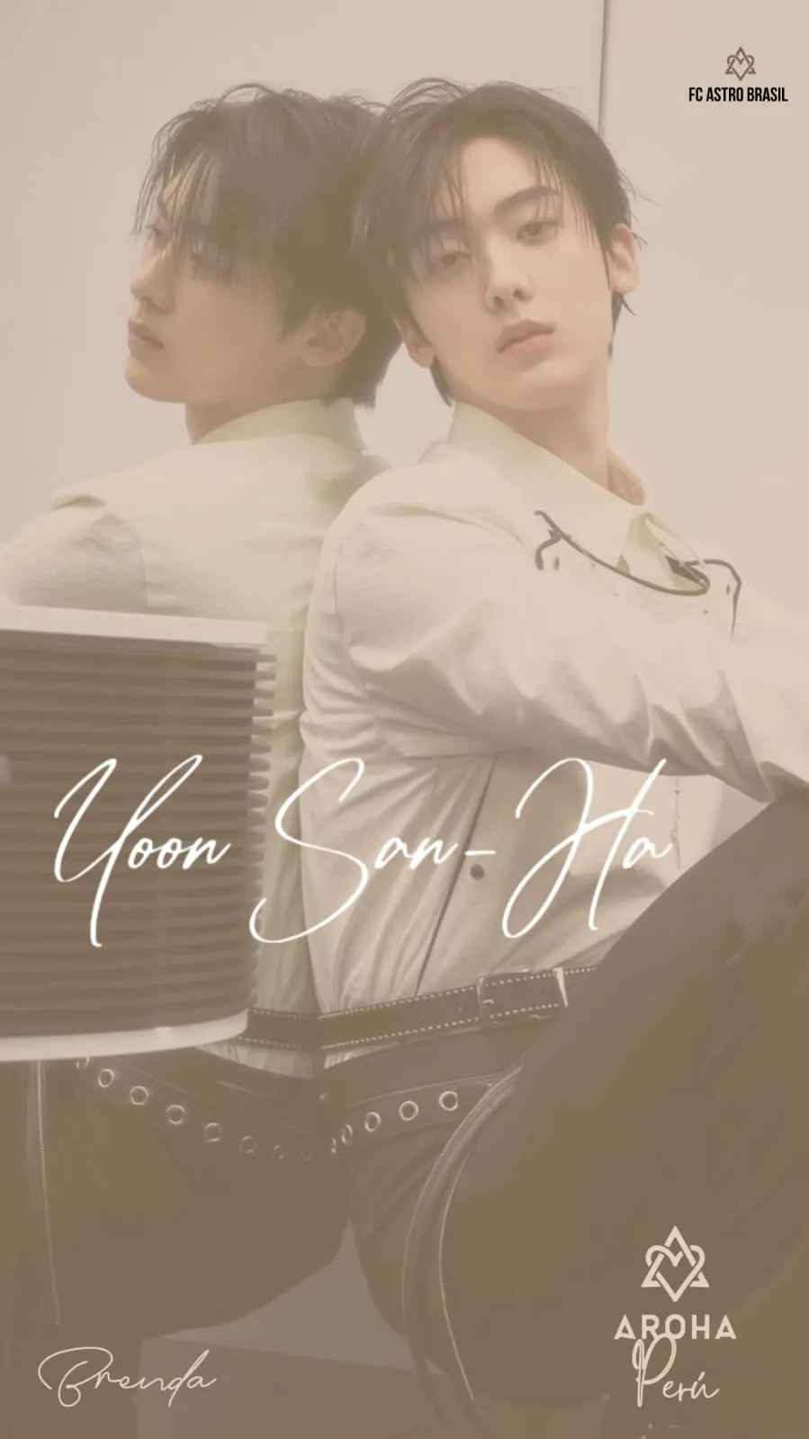 Fandom-recommended wallpaper image of Sanha (ASTRO)