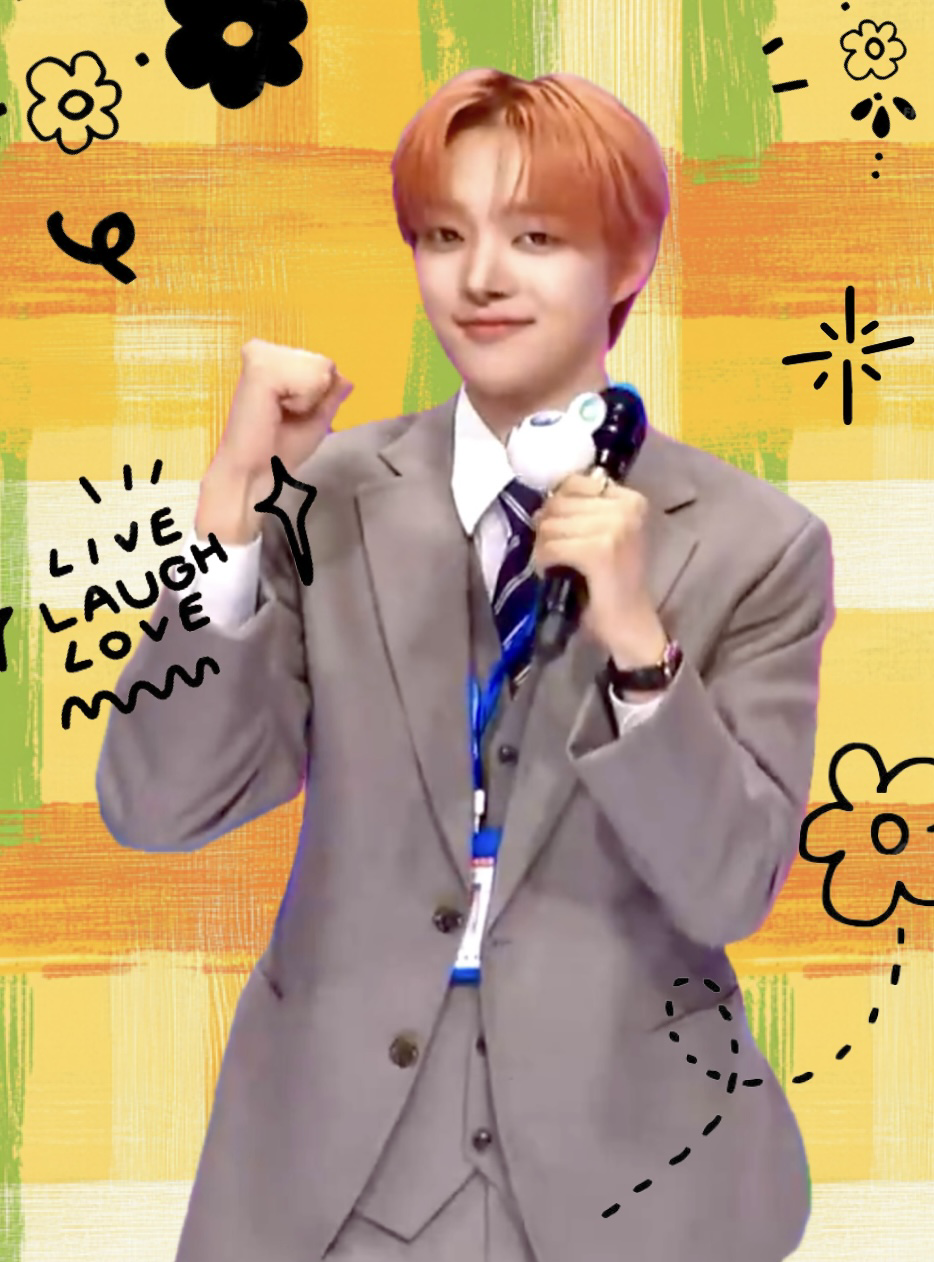 A moment captured by EJ (&TEAM)'s fan