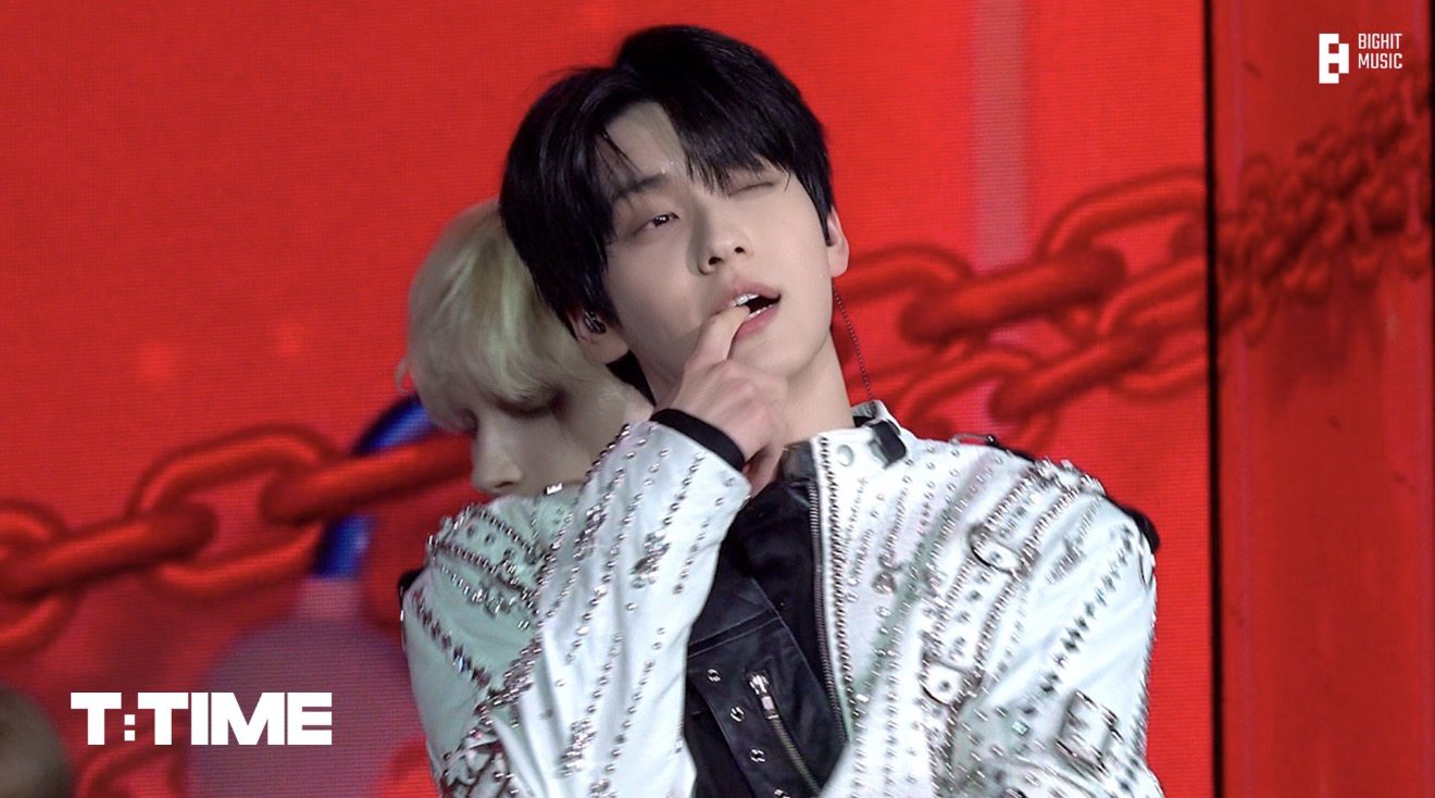 Behind-the-scenes cut of Soobin (TOMORROW X TOGETHER)