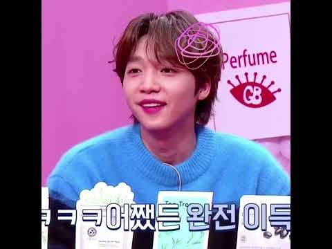 Behind-the-scenes cut of Jeong Sewoon