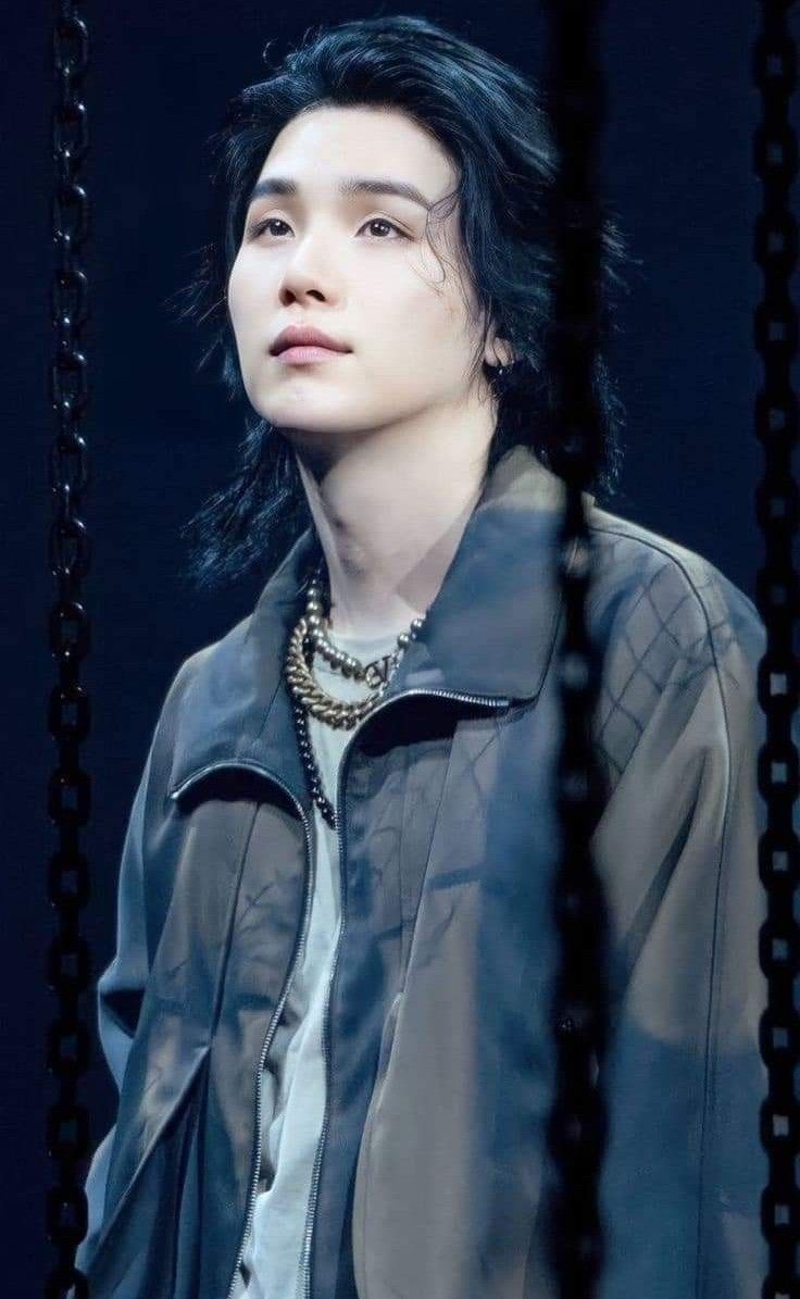 Momen yang diabadikan oleh penggemar SUGA (BTS)