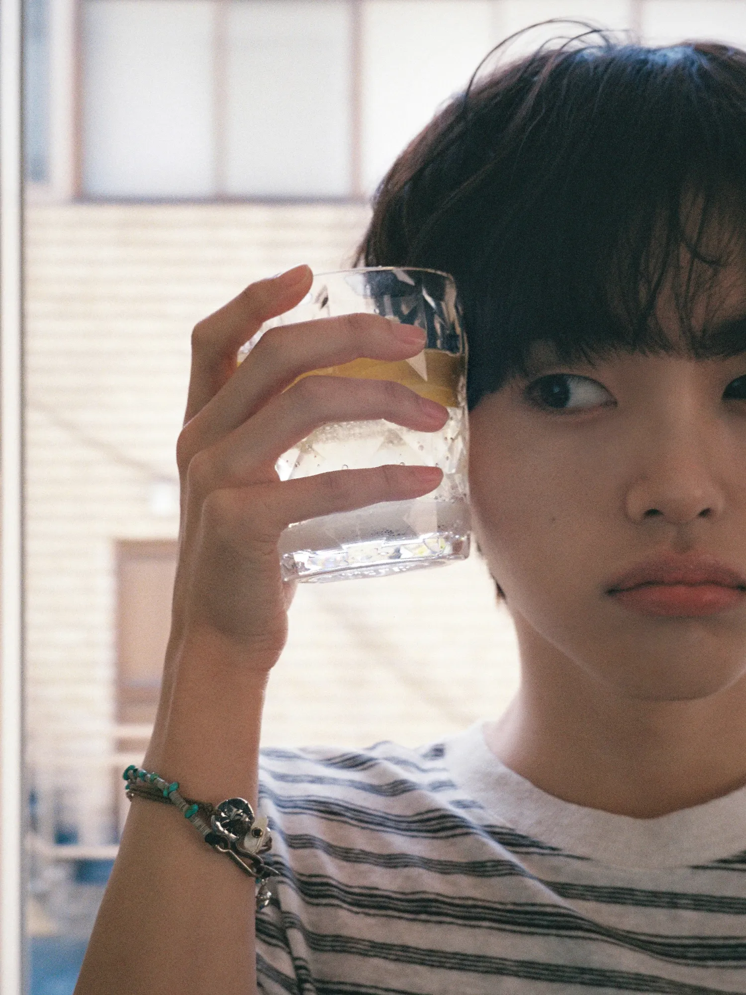 Recent activity shot of Hyeongjun (CRAVITY)