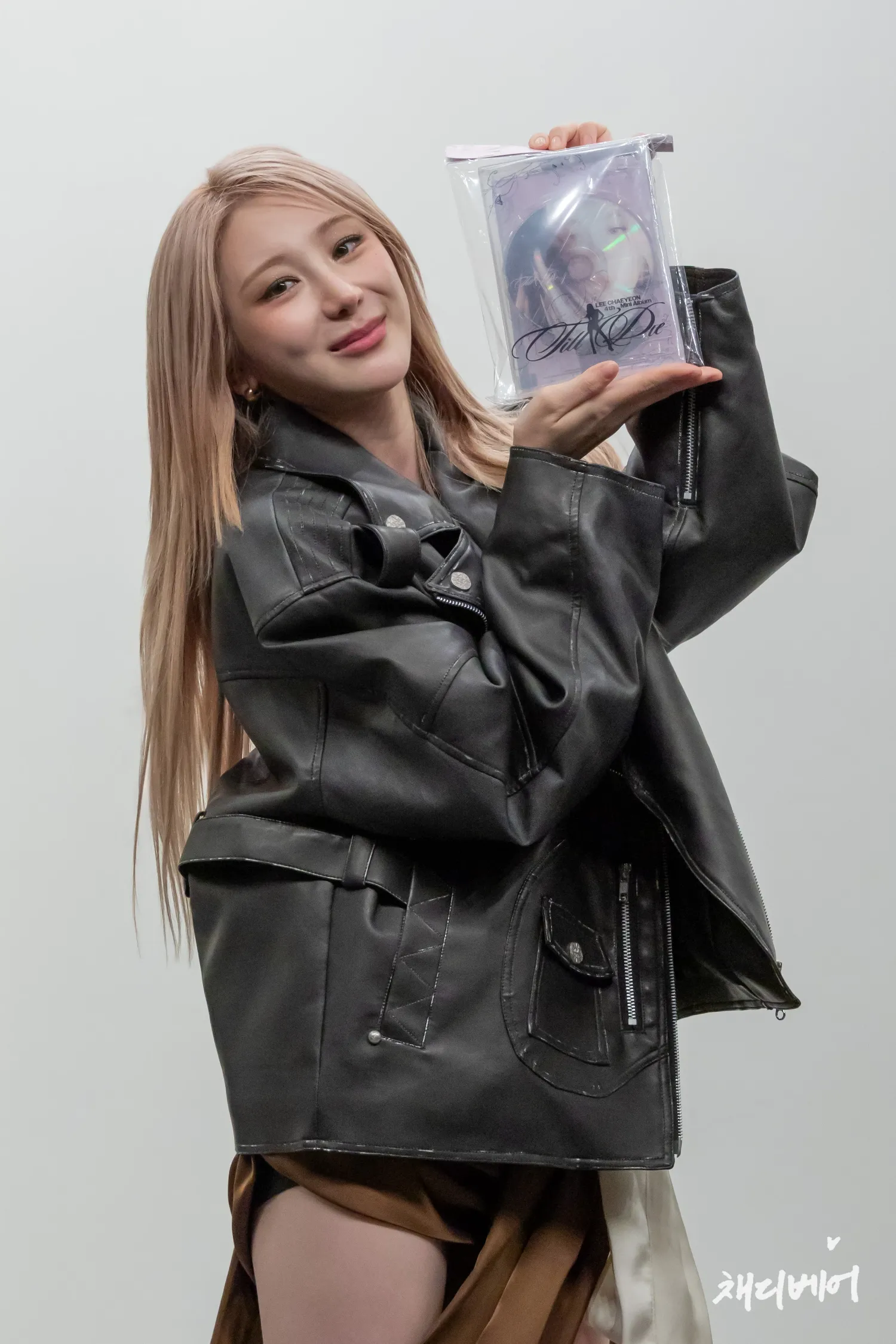 Momen yang diabadikan oleh penggemar Lee Chaeyeon