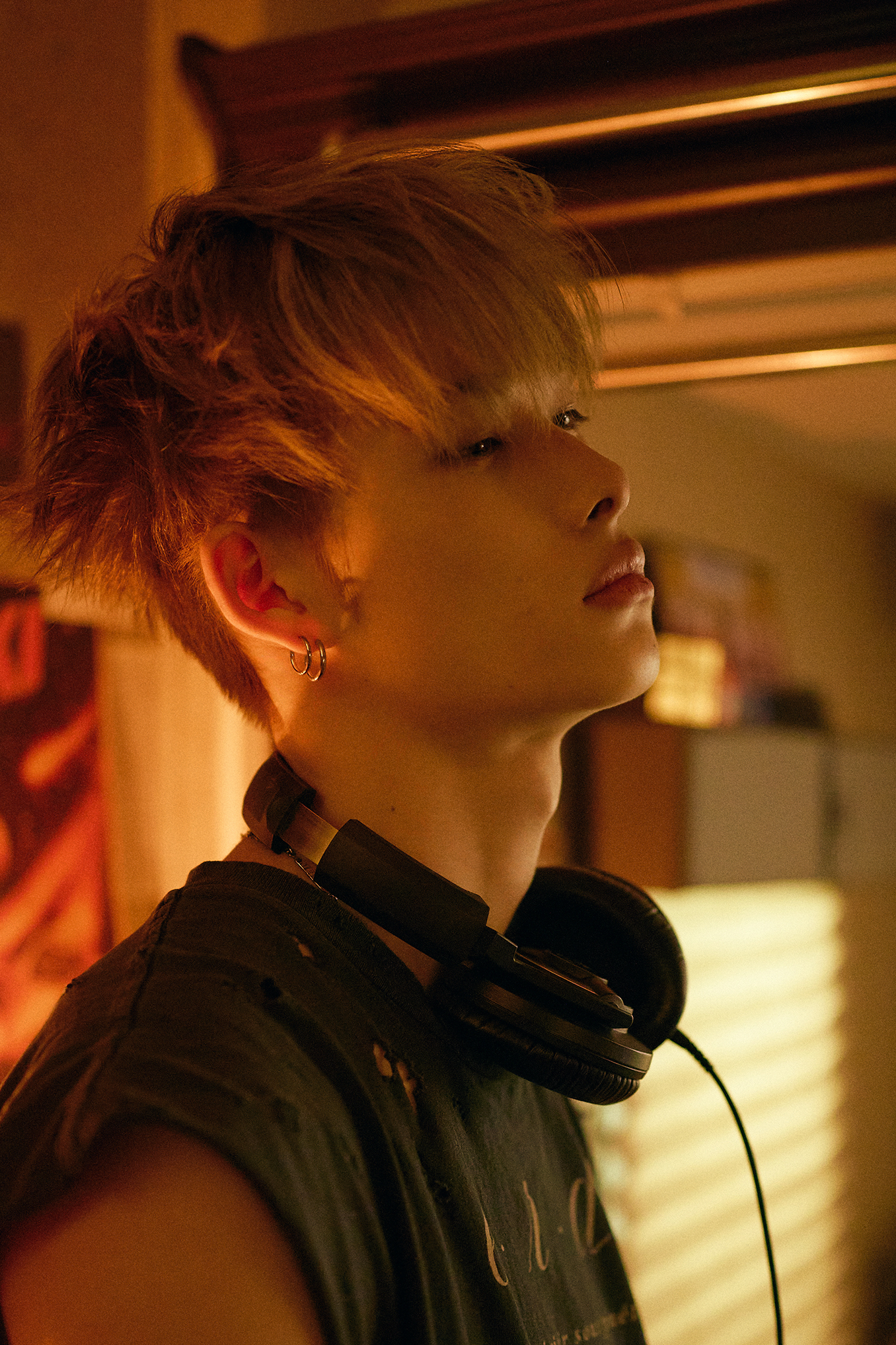 Potret di balik layar NI-KI (ENHYPEN)