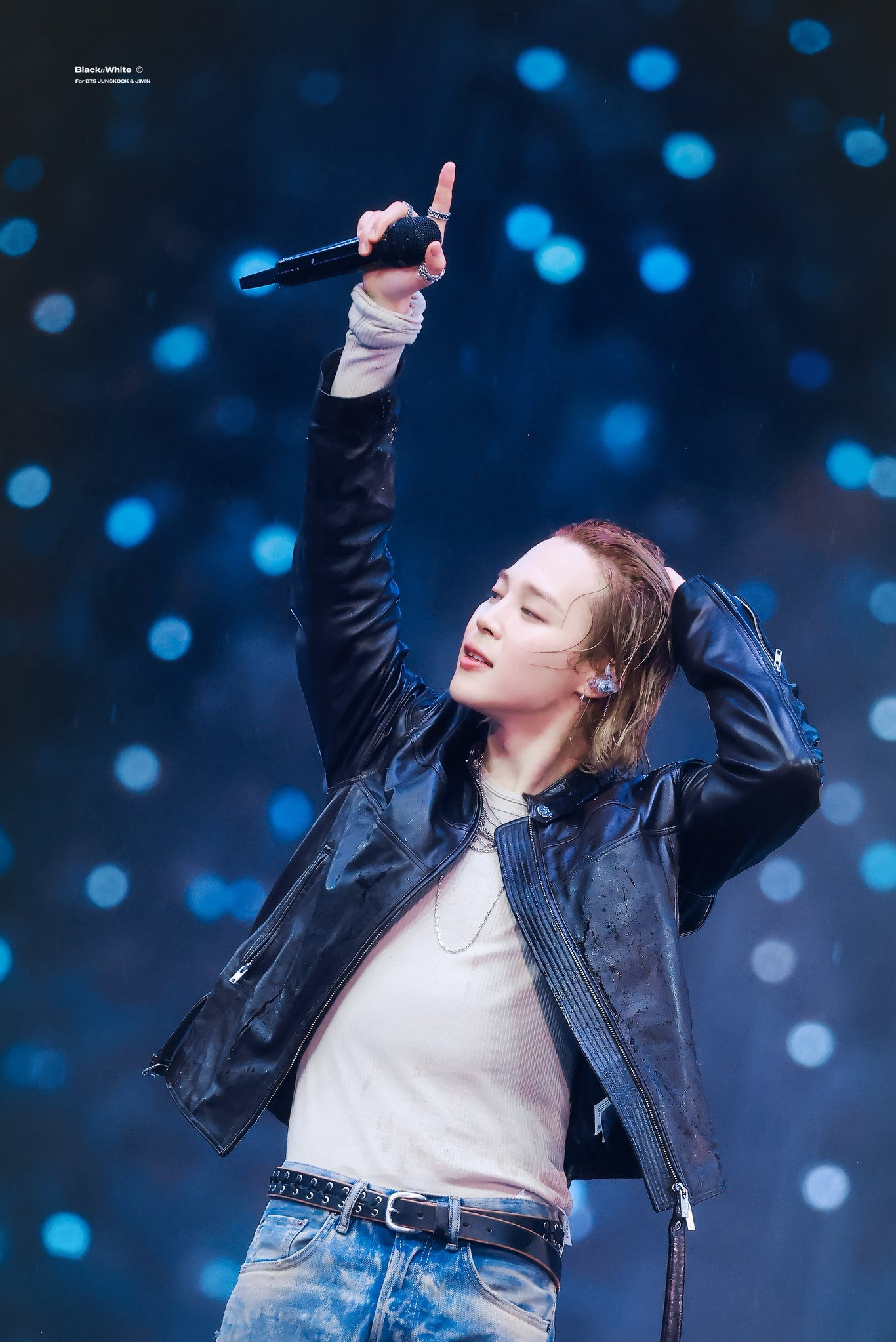 Foto aktivitas terbaru Jimin (BTS)