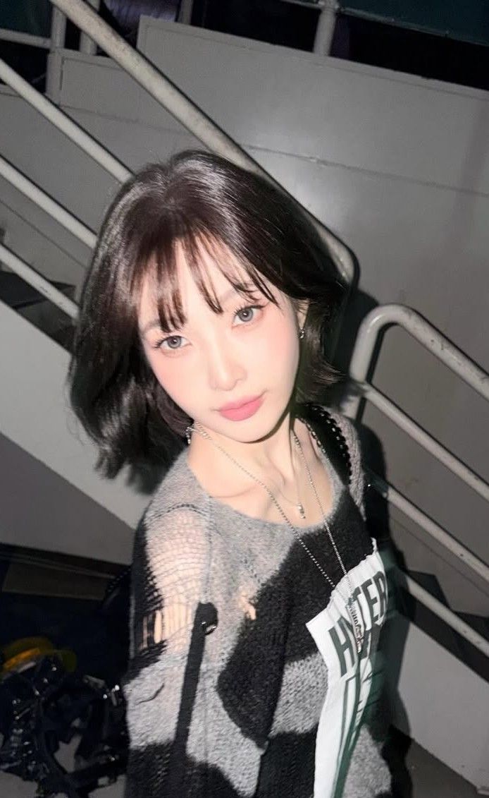 Behind-the-scenes cut of Joy (Red Velvet)