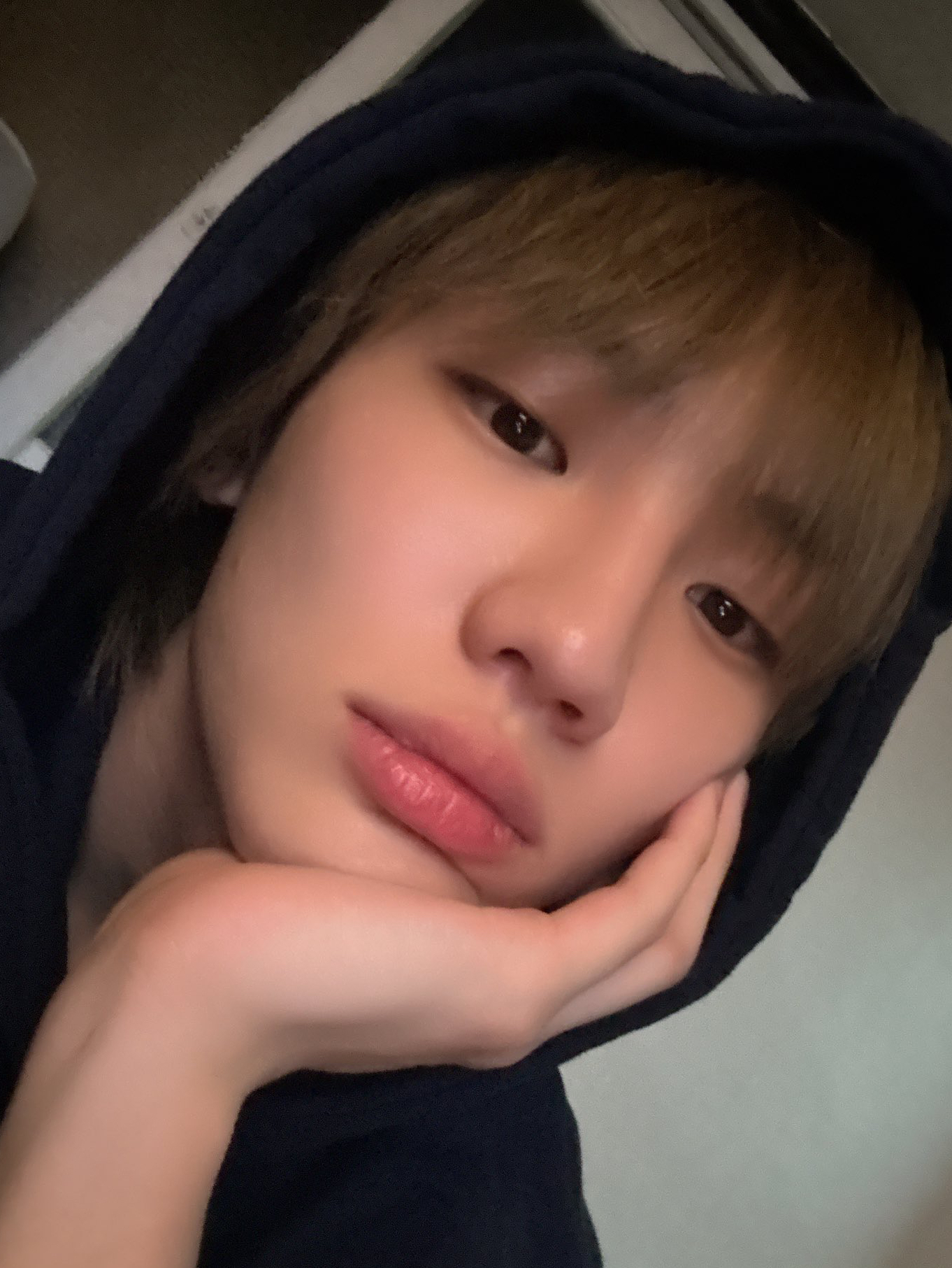Recent activity shot of Junhyeok (TNX)