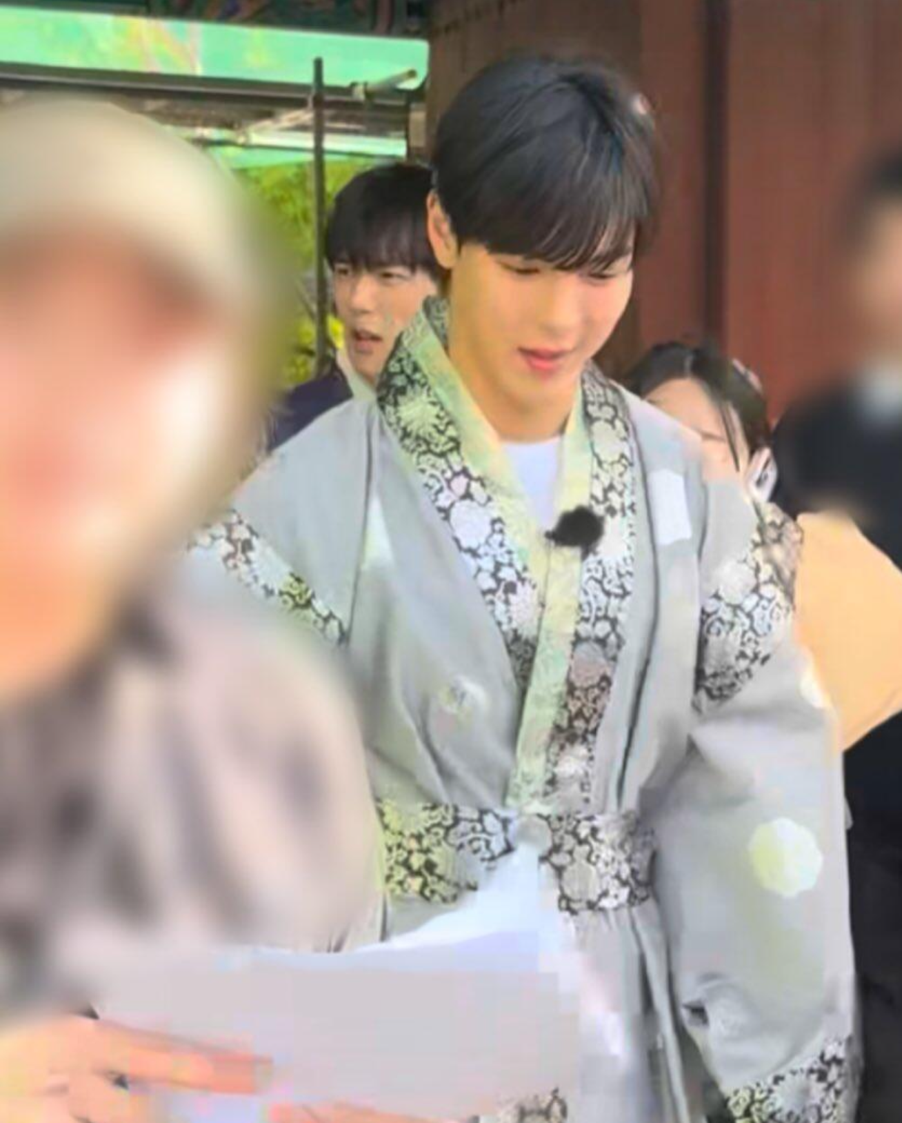 Explosive post in the Choeaedol community