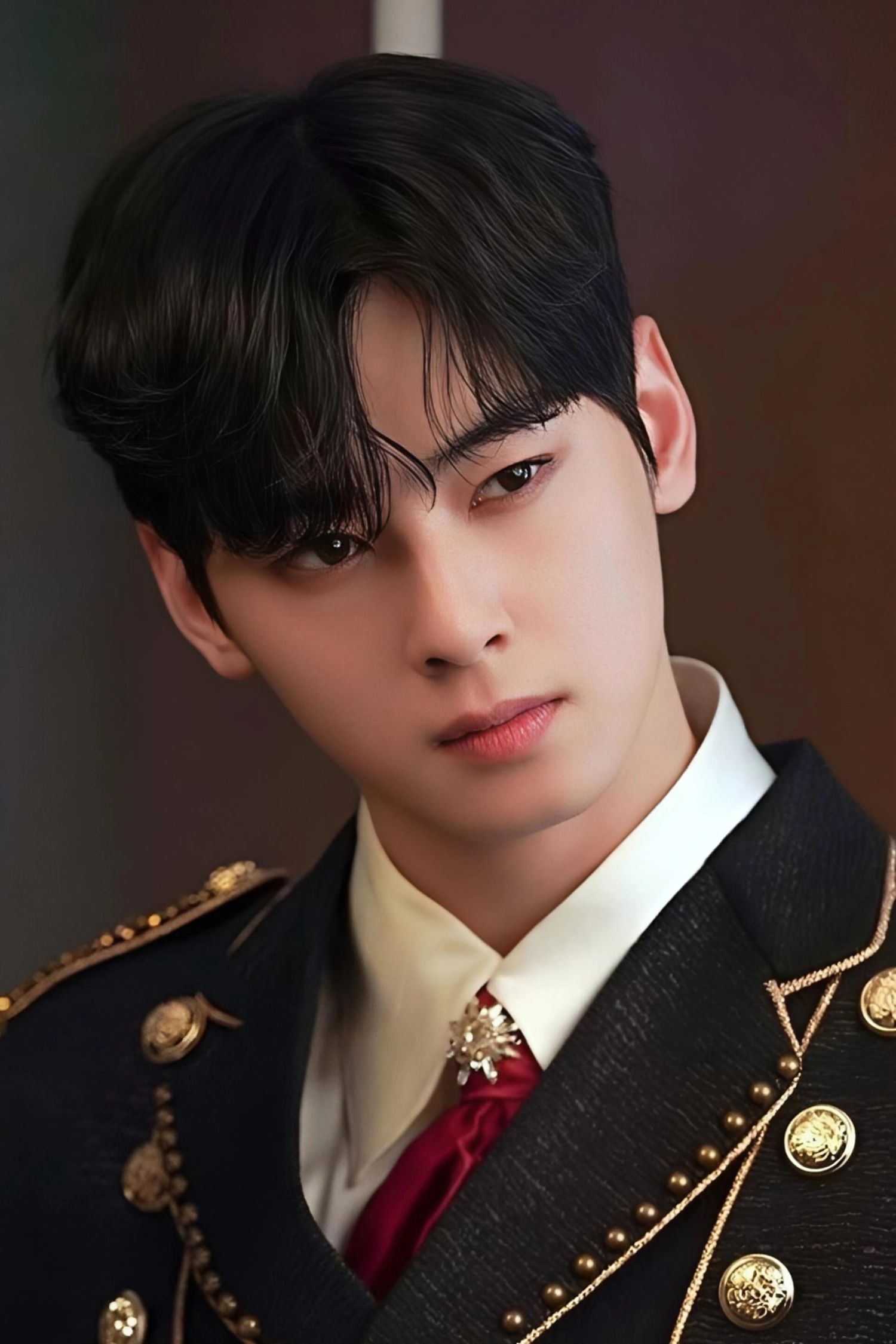 Recent activity shot of Eunwoo (ASTRO)