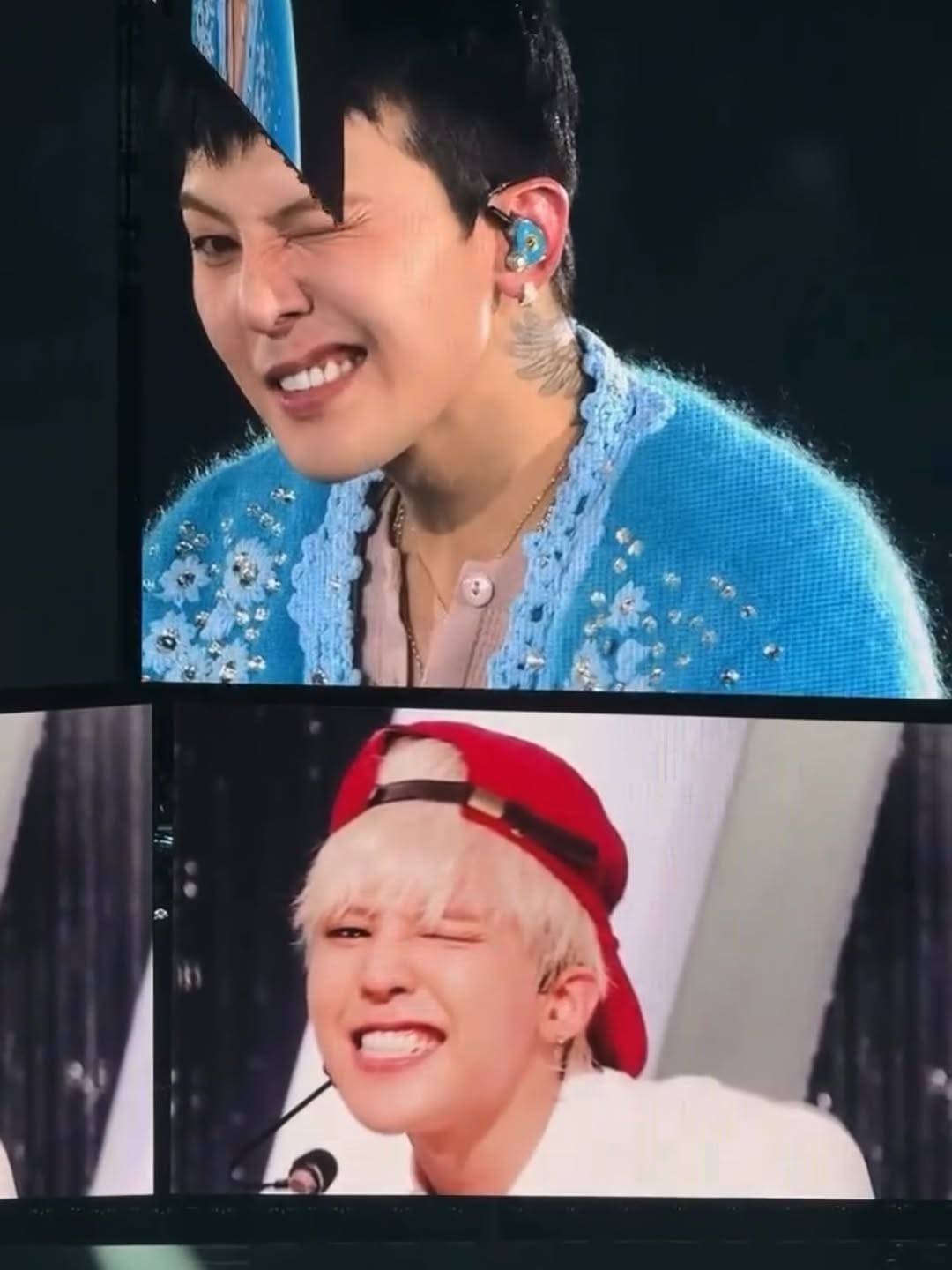 A moment captured by G-DRAGON (BIGBANG)'s fan